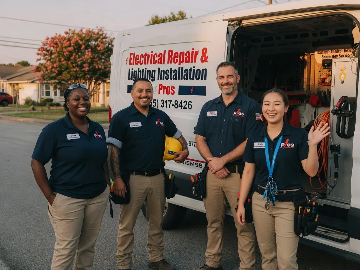 Licensed Electrician company in Windsor, WI