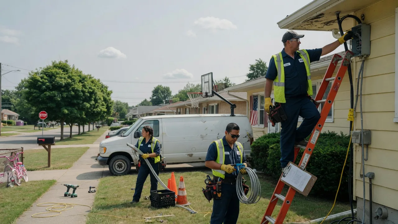 Licensed Electrician in Windsor, WI near me